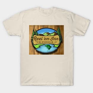 Reel 'Em Inn Lodge T-Shirt